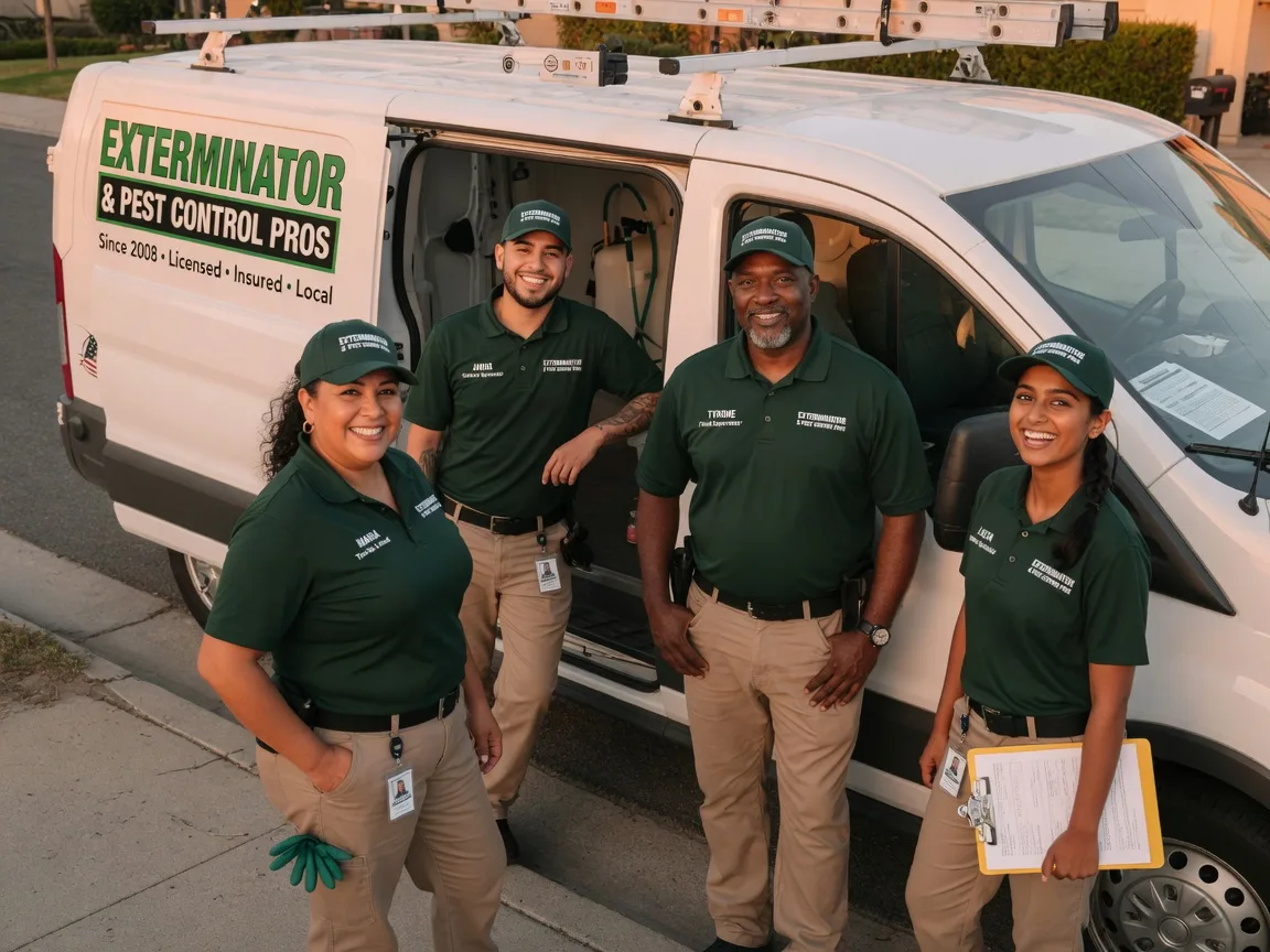 Emergency Pest Control company in Fellows, CA