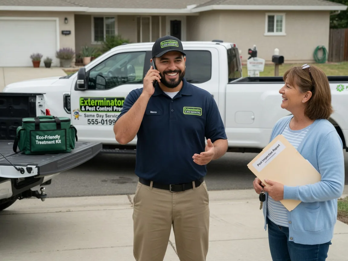 Emergency Pest Control Fellows, CA FAQs
