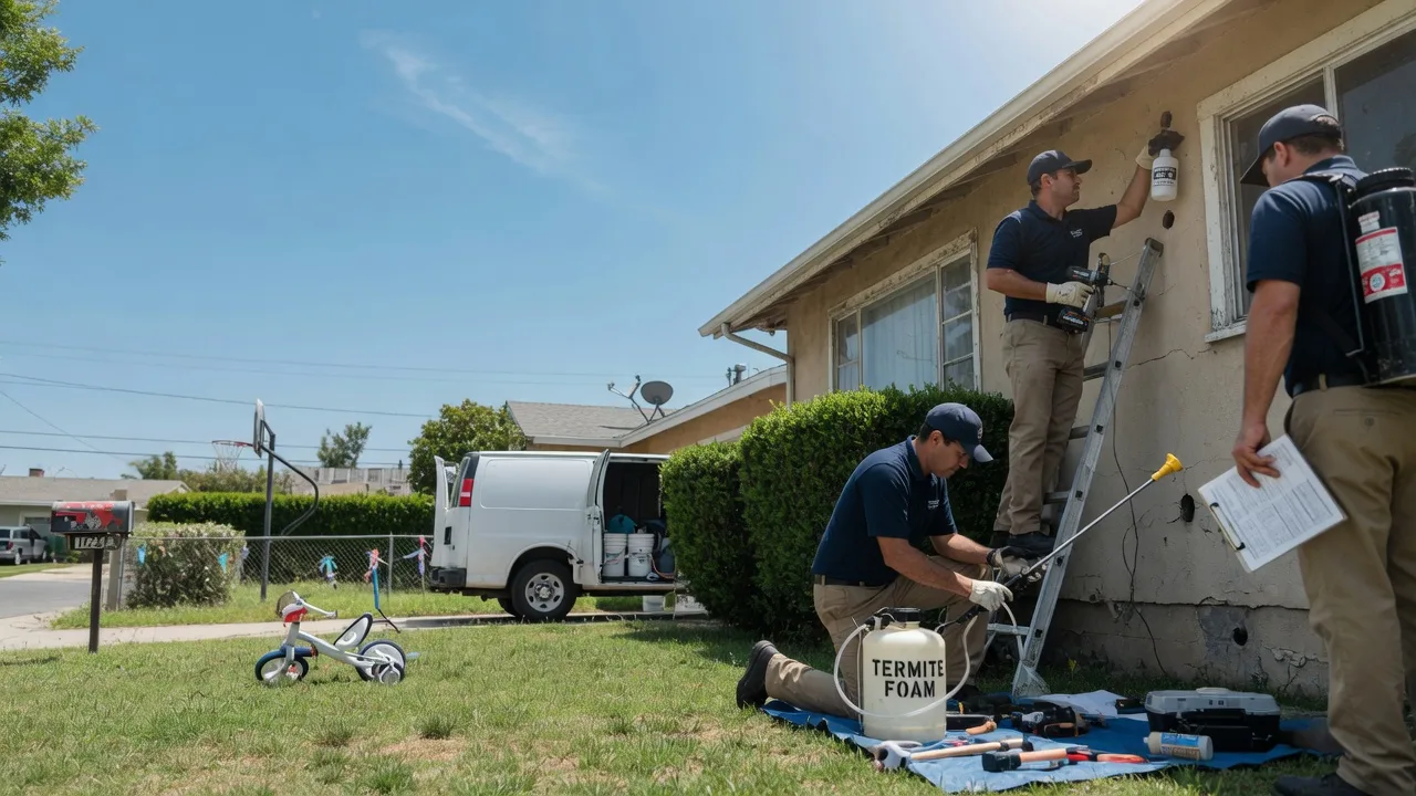 Emergency Pest Control in Fellows, CA near me